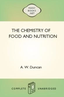 The Chemistry of Food and Nutrition