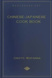 Chinese-Japanese Cook Book