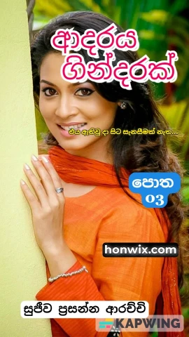 Adaraya Gindarak 3 - ආදරය ගින්දරක් 3