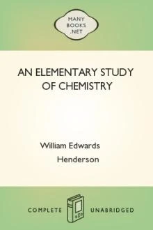 An Elementary Study of Chemistry