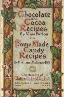 Chocolate and Cocoa Recipes