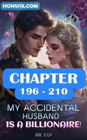 MY ACCIDENTAL HUSBAND IS A BILLIONAIRE CHAPTER 196-210