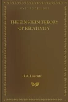 The Einstein Theory of Relativity