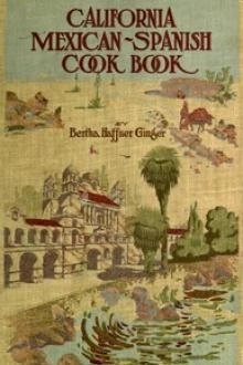 California Mexican-Spanish Cook Book