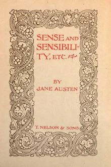 Sense and Sensibility