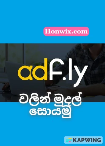 Adf.ly වලින් මුදල් සොයමු